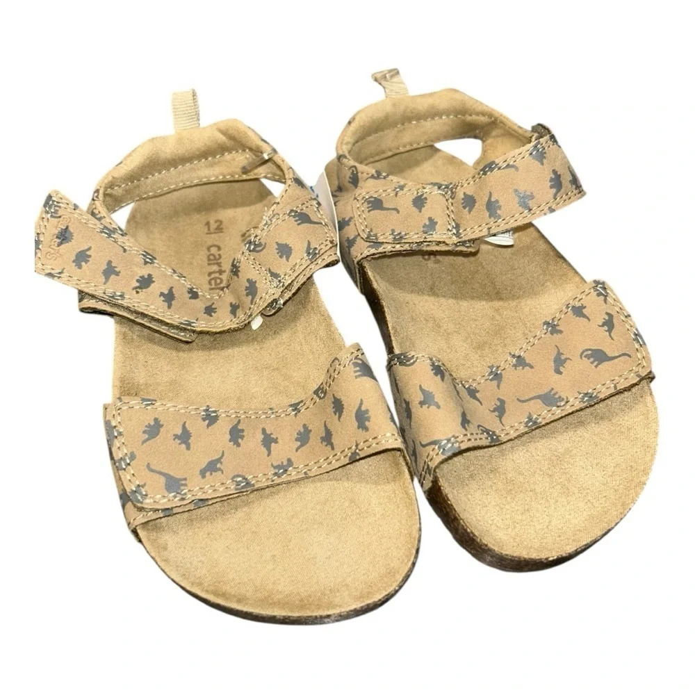 Carter's Baby Boys Indy Fastening Strap Sandals size 12 new with tags